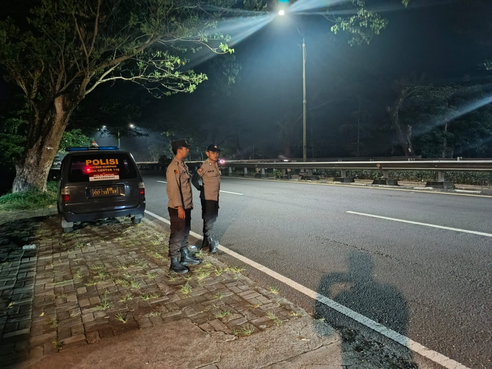 Situasi Aman, Polsek Kuripan Intensifkan Patroli di Titik Rawan