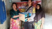 ‘Nutrisi Mantap’, Bentuk Kepedulian Polri pada Warga Kurang Mampu