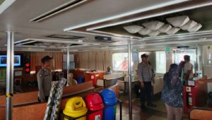 Penyeberangan Lembar-Bali Aman dan Tertib