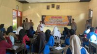 Bahaya Narkoba dan Pernikahan Dini Disorot di SMK N 2 Kuripan