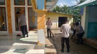 Polri Dekat Masyarakat: Polsek Sekotong Adakan Aksi Sosial di Taman Sejati