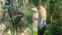 Bhabinkamtibmas Babussalam Gencarkan Ketahanan Pangan di Lombok Barat