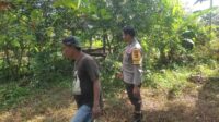 Memperkuat Ketahanan Pangan, Bhabinkamtibmas Kuranji Dalang Gencarkan Kunjungan ke Warga