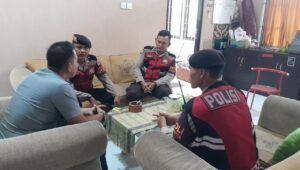 Polres Lombok Barat Tingkatkan Keamanan dengan Patroli Dialogis dan Sosialisasi KEMOS 110 di Lapas