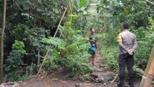 etani Mandiri dari Desa: Peran Polisi dalam Edukasi Pangan Lombok Barat
