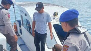 Patroli Laut Intensif di Lembar dan Sekotong, Polairud Tegakkan Keamanan Maritim