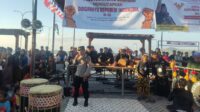 Semarak Budaya di Sekotong, Paguyuban Datu Sekotong Diresmikan Bersamaan Pembukaan Seni Peresean