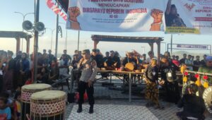 Semarak Budaya di Sekotong, Paguyuban Datu Sekotong Diresmikan Bersamaan Pembukaan Seni Peresean