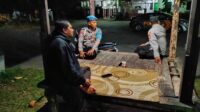 Kedekatan Polisi dan Masyarakat di Desa Rumak, Kunci Keamanan Berkelanjutan