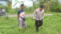 Warga Dusun Adeng Sambut Baik Program Ketahanan Pangan dari Bhabinkamtibmas