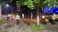 Polsek Gerung Jaga Malam, Wujudkan Rasa Aman Warga Lombok Barat