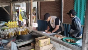 Polres Lombok Barat Pastikan Harga Beras Sesuai HET