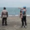 Antisipasi 3C, Polsek Lembar Gencarkan Patroli Wisata Pantai Cemare