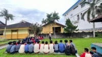 PKS SMPN 1 Lembar Jadi Teladan Keselamatan Berlalu Lintas di Lombok Barat