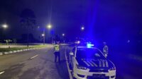 Patroli Polisi di Lombok Barat Tekan Kejahatan Jalanan