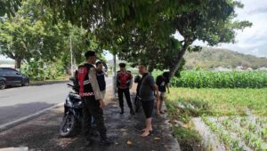 Warga Mesangguk Antusias, Polisi Sosialisasikan Layanan Darurat KEMOS 110