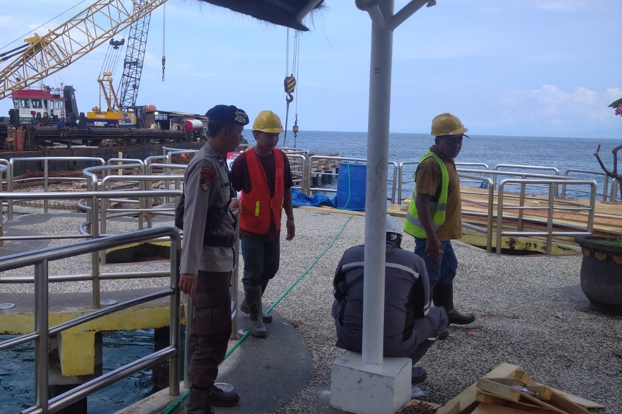 Aman dari Laka Laut, Polairud Lombok Barat Pastikan Sarana Patroli Siap