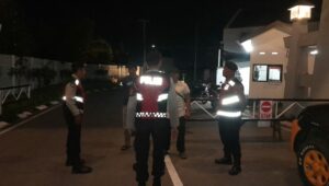 Kunci Keamanan Lingkungan: Patroli Samapta Lobar dan Sosialisasi KEMOS