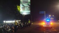 Blue Light Patrol Satlantas Lombok Barat, Aman Tanpa Balap Liar