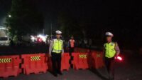 Malam Bebas Kendaraan di Gerung Berlangsung Lancar dan Tertib