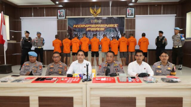 Narkoba di Lombok Barat, Polisi Amankan 17 Pelaku